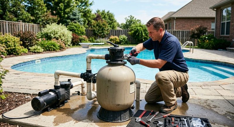 Pool Cleaning Service