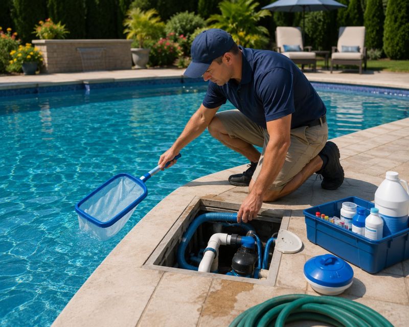 Pool Cleaning Service